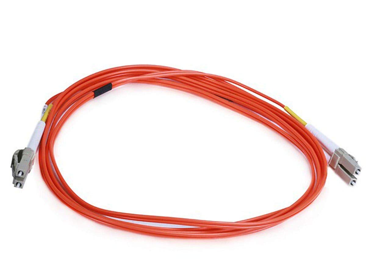 Buy Monoprice 110328 40 Meter (50/125 Type) Fiber Optic Cable LC